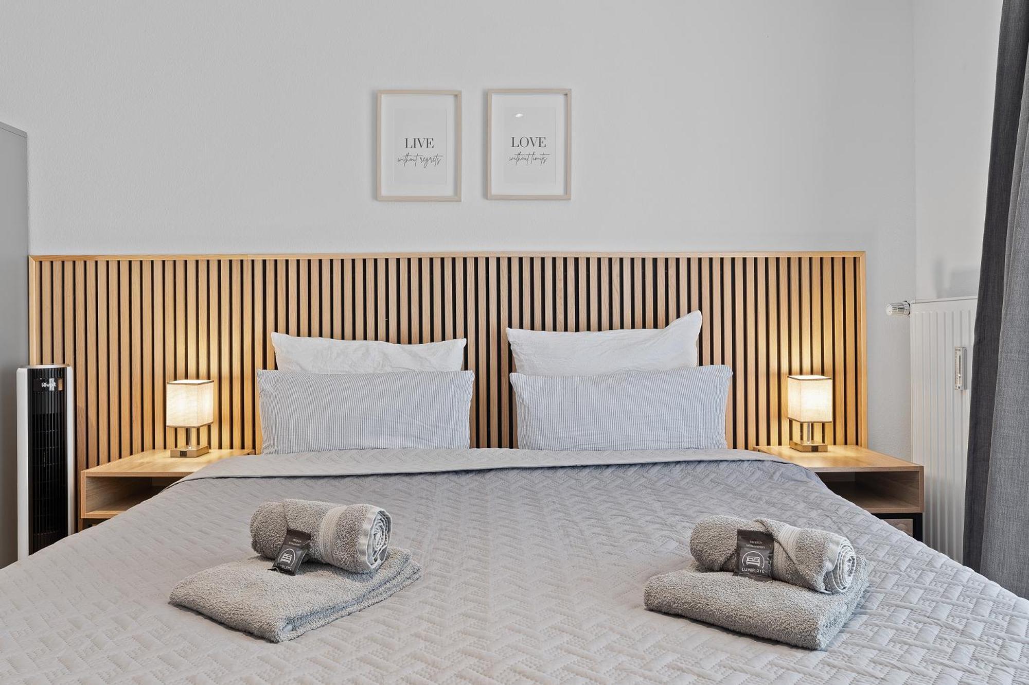 Lumiflats: Mahlberg Aparthotel Bilik gambar